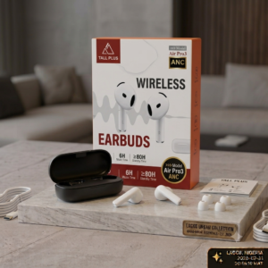 Tall Plus Wireless Earbuds – Product Description