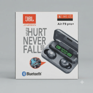 Air F9 Pro+ JBL Bluetooth Earbuds