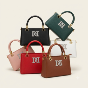 Luxury Mini Structured Top-Handle Handbag – Signature Collection (Multiple Colors)