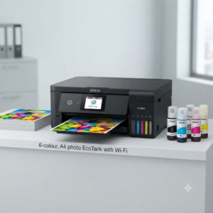 Epson EcoTank L8050: The High-Volume, 6-Colour Photo Printer