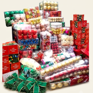 COMPLETE CHRISTMAS DECORATION SET 🎄