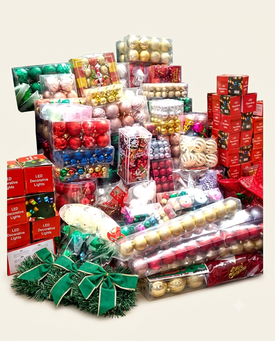 COMPLETE CHRISTMAS DECORATION SET 🎄