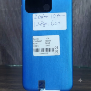 Redmi 10A 128gb storage 6gb ram