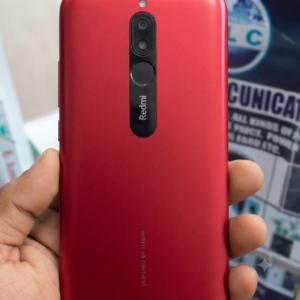 Redmi 8 – Sleek Red Finish, Strong Battery & Smooth Everyday Performance