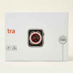 Z59 Ultra Smart Watch | Wireless Charging, NFC & Fitness Tracker (Watch Ultra Style)
