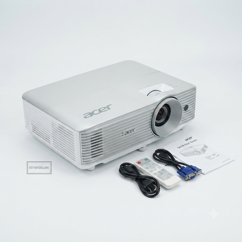 ACER 4000 LUMENS BRAND NEW. PROJECTOR