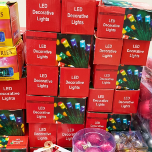 LED Decorative String Lights – Multi-Color Festive Lighting Set