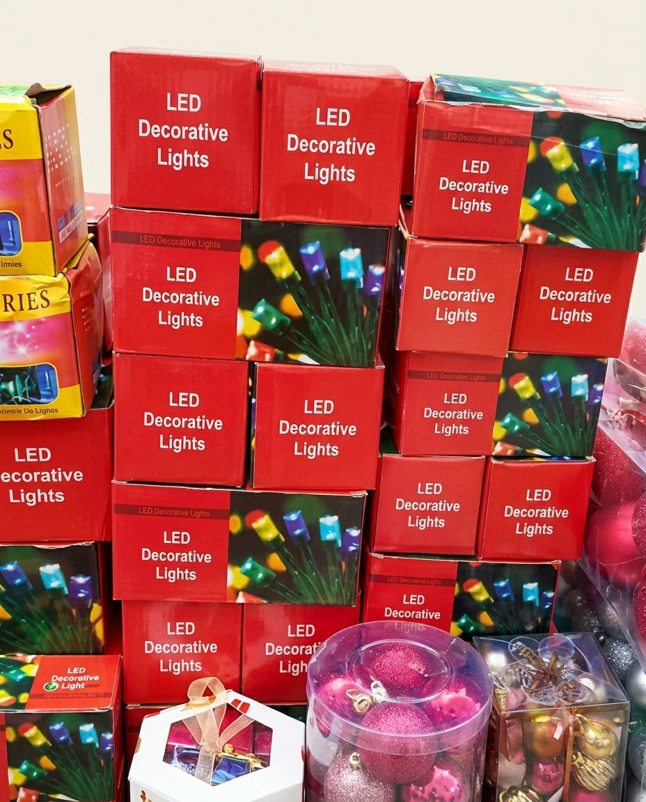 LED Decorative String Lights – Multi-Color Festive Lighting Set
