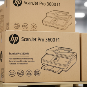 HP ScanJet Pro 2600 f1 / 3600 f1 | High-Speed Office Document Scanner
