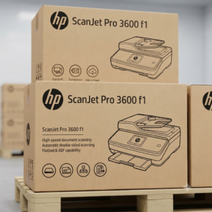HP ScanJet Pro 2600 f1 / 3600 f1 | High-Speed Office Document Scanner