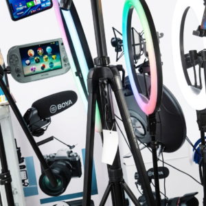 RGB Ring Light with Tripod Stand | Professional Lighting for TikTok, YouTube & Photography