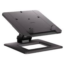 HP Dual Hinge II Adjustable Notebook Stand with Docking Post