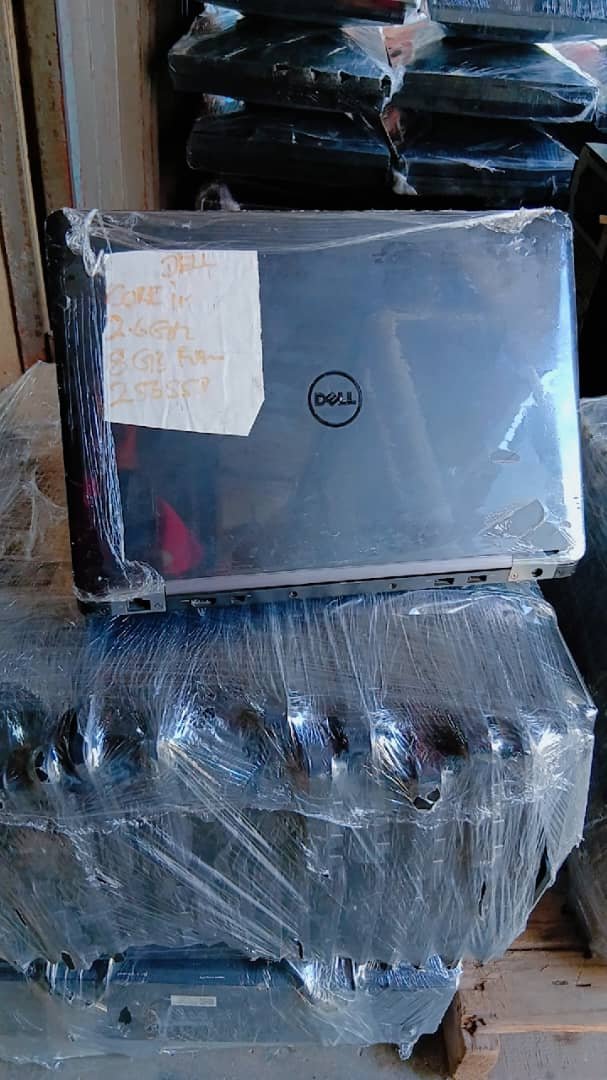 Dell Laptop – Core i7 8th Gen, 8GB RAM, 256GB SSD