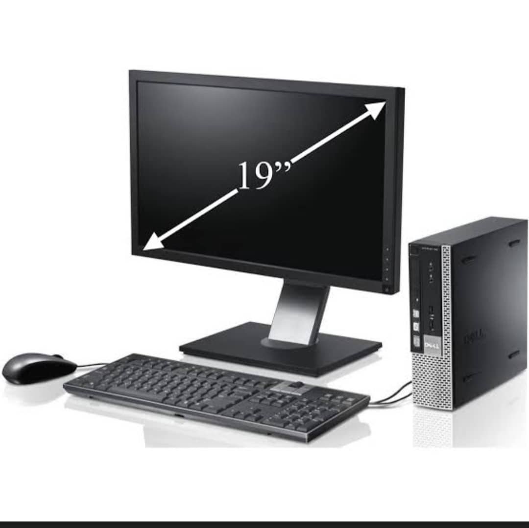 Complete HP Core i3 Desktop Set – 4GB RAM, 320GB HDD, 19-inch Monitor