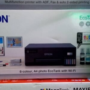 Epson EcoTank L8050: The High-Volume, 6-Colour Photo Printer