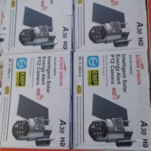 Kubix Vision HD Dual Lens Solar PTZ Camera