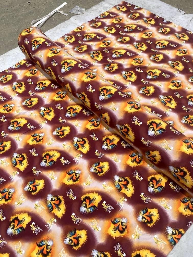 Quality Ankara Fabric Material – Bold Print, Original & Durable