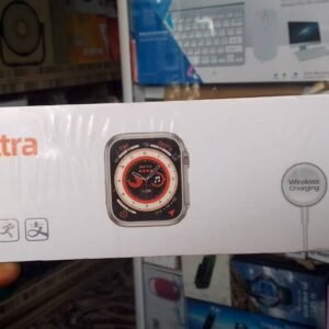 Z59 Ultra Smart Watch | Wireless Charging, NFC & Fitness Tracker (Watch Ultra Style)