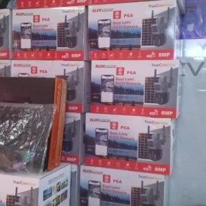 ELCO P6A Dual Lens 8MP Solar 4G Security Camera | Outdoor Smart CCTV with Color Night Vision