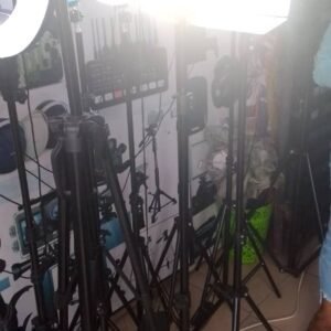 Professional LED Studio Light Kit with Stand | Video, Photography & Content Creation Lighting