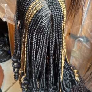 OnyxGold Micro Braided Lace Wig