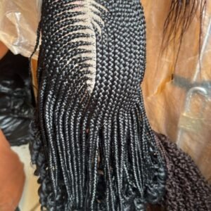 ClassicCurl Micro Braided Lace Wig