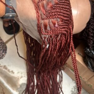 RubyGlow Micro Braided Lace Wig