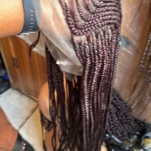SilkRoot Micro-Braided Lace Wig