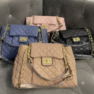 Luxury Quilted Chain Shoulder Bag – Classic Elegance Collection