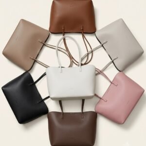 Minimal Luxe Soft Tote Bag – Everyday Essential Collection