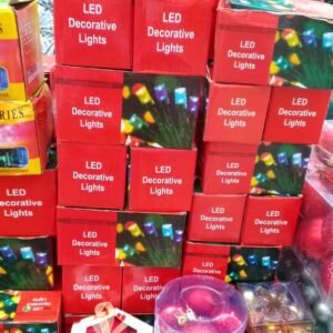 LED Decorative String Lights – Multi-Color Festive Lighting Set