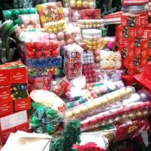 COMPLETE CHRISTMAS DECORATION SET 🎄