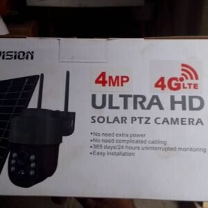 Yohako Vision 4MP Ultra HD PTZ CCTV Camera