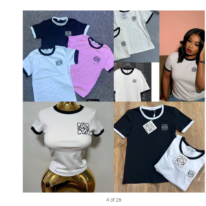 Modern Contrast Ringer Tee