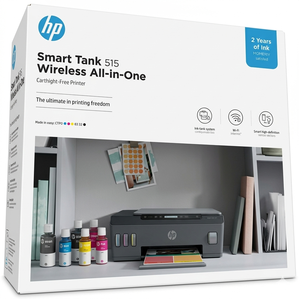 HP Smart Tank 515 Wireless All-in-One Printer