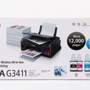 Canon PIXMA G3411 Wireless Inkjet Printer