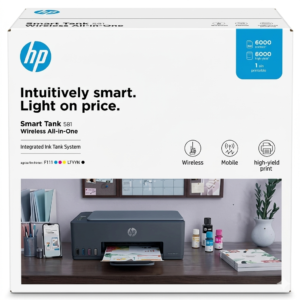 HP Smart Tank 581 All-in-One Printer