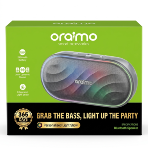 Oraimo SpaceBox OBS-382 Portable Wireless Speaker