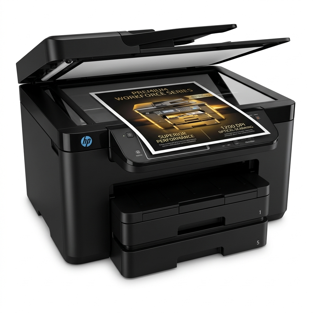 HP LaserJet Pro 300 Color MFP | Office Color Printer, Scanner & Copier – UK Used