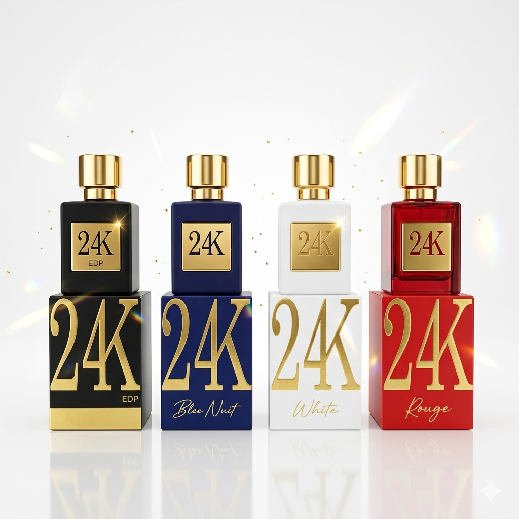 24K PERFUME — Luxury, Elegance, and Lasting Impression