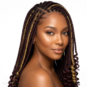 HoneyBlend Micro Braided Lace Wig