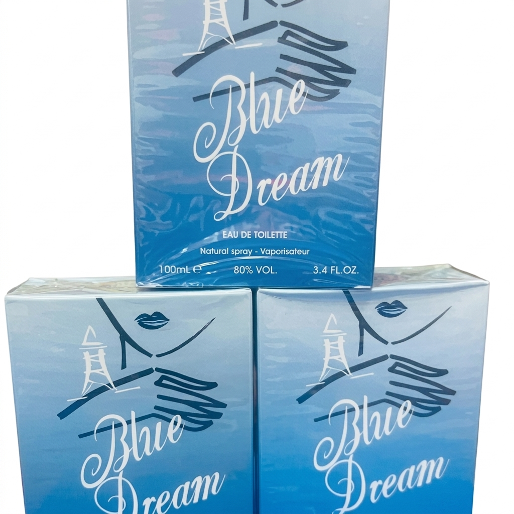 BLUE DREAM PERFUME — Your Signature Scent for Confidence and Fresh Elegance