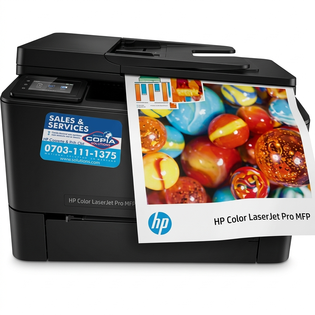 HP Color LaserJet Pro MFP | Print, Scan & Copy (UK Used – Clean & Tested)