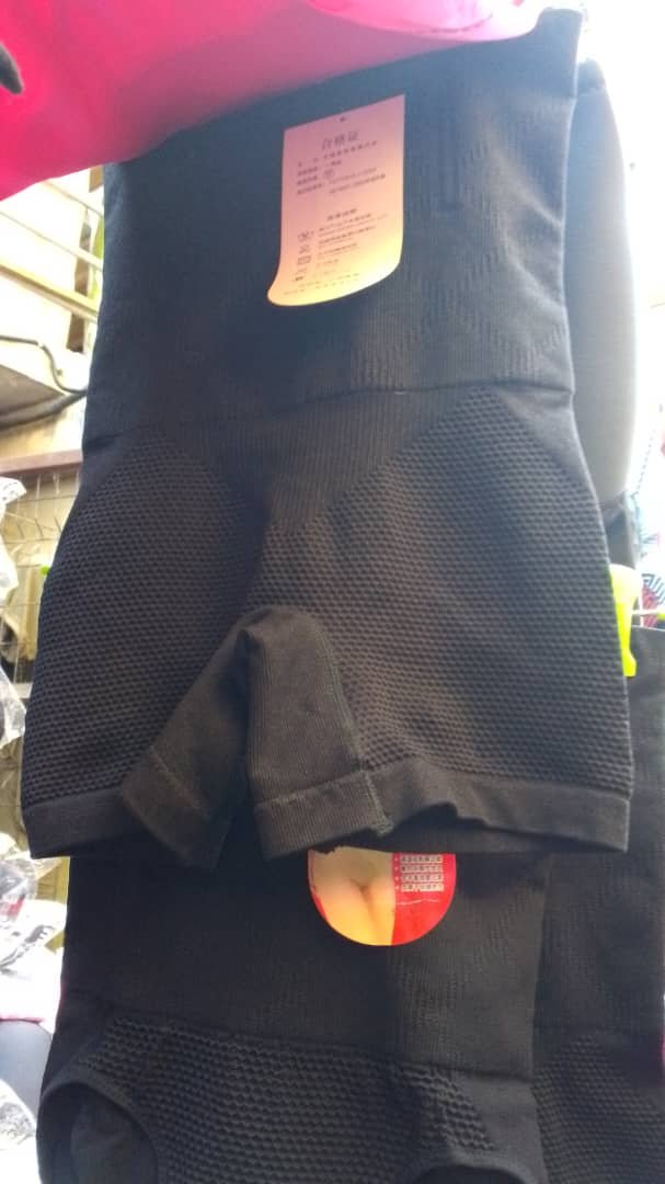 High-Waist Tummy Control Shapewear Shorts