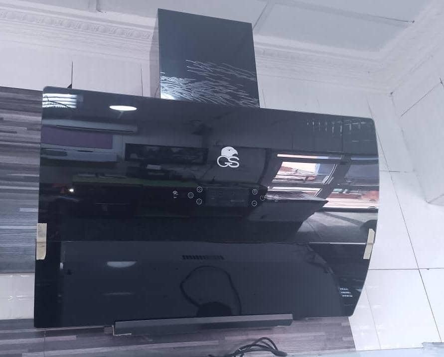 GS Luxury Plasma 60cm Heat Extractor Hood