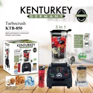 Kenturkey Germany Turbocrush 3-in-1 Blender
