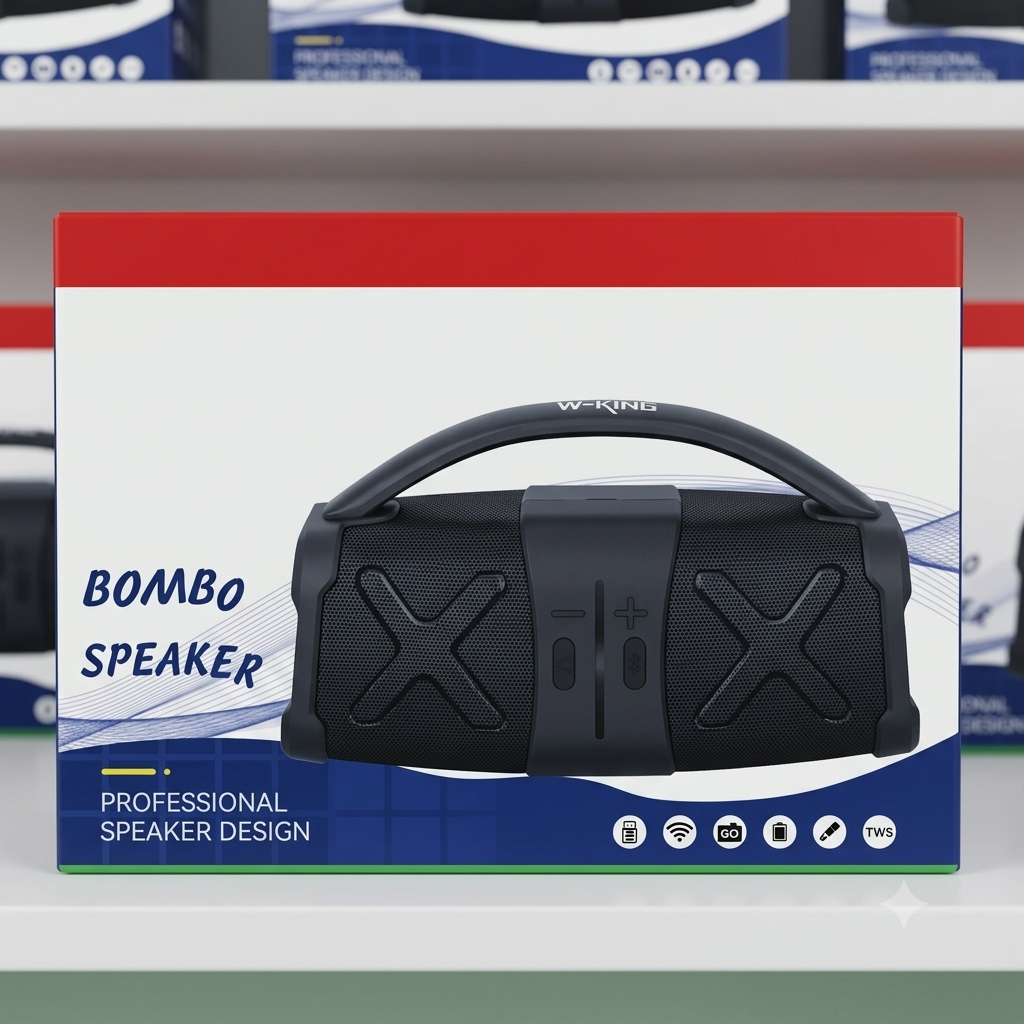 Wuf W1 Boombo Bluetooth Speaker