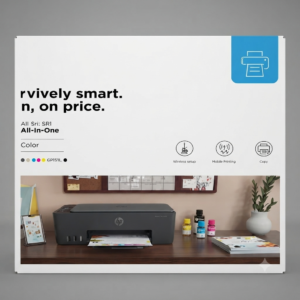 HP Smart Tank 581 Wireless All-in-One Printer