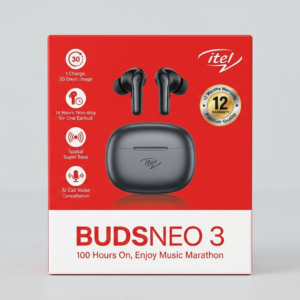 itel BudsNeo 3 Wireless Earbuds