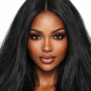 Natural Sleek Micro-Braided Full Wig